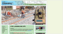 Desktop Screenshot of jysklandmaaling.dk